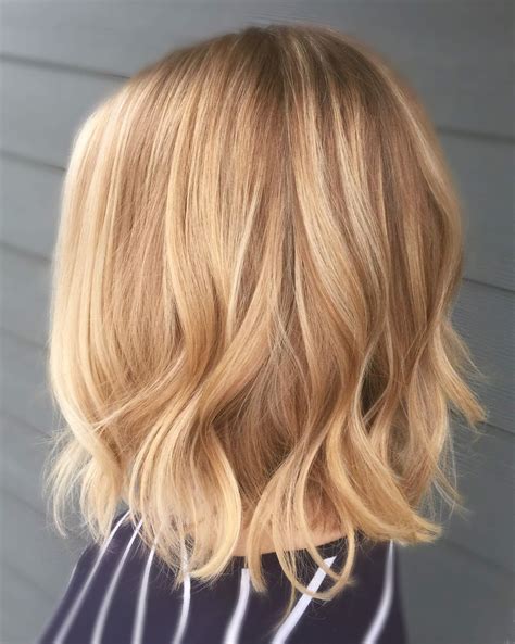 Ideas Of Butterscotch Blonde Hairstyles