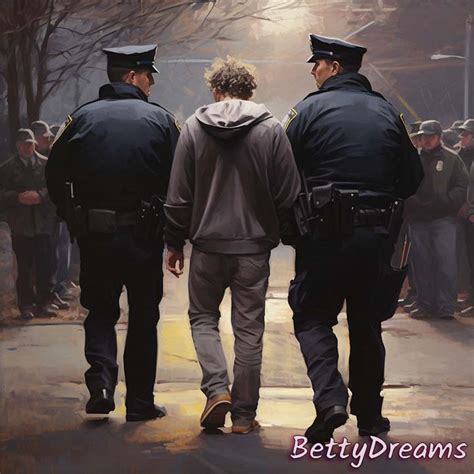 Dream About Getting Arrested Bettydreams