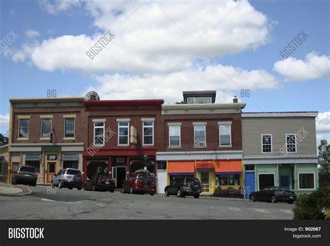 Row Storefronts Image And Photo Free Trial Bigstock