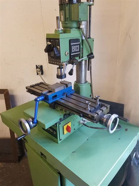 De opname van de verticale kop is mk2. Emco Super 11 and Emco FB2 Pennsylvania