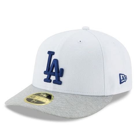 Los Angeles Dodgers New Era Tech Sweep Low Profile 59fifty Fitted Hat