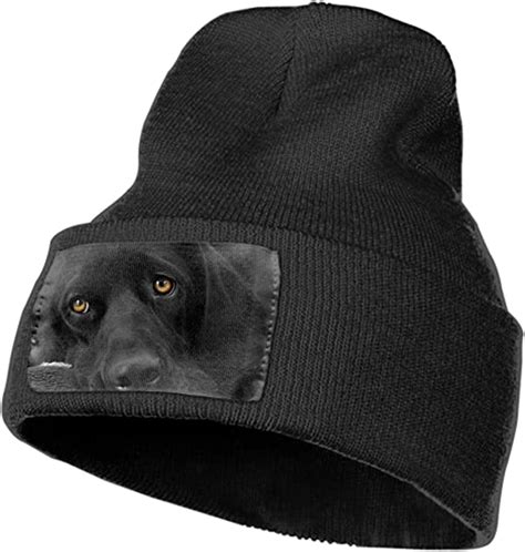 Ndfell Unisex Black Dog Hats For Mens Women Boys And Girls Amazonca
