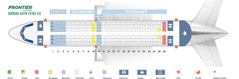 8 Images Frontier Airlines Seating Chart And Review Alqu Blog
