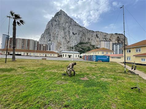 Regiment Conduct High Frequency Training Your Gibraltar Tv Ygtv