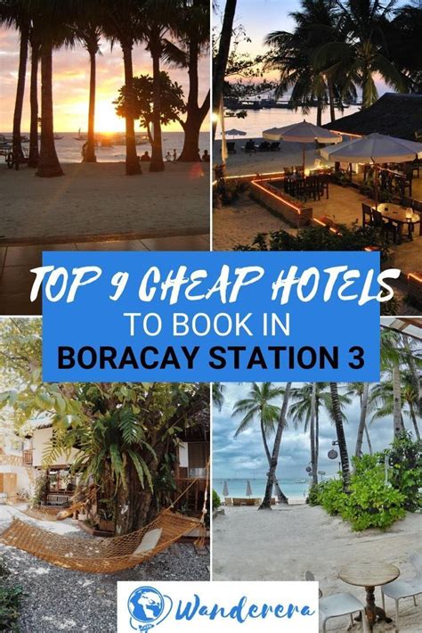 Boracay Station 3 Cheap Hotels Top 9 Hotels And Resorts To Book Cheap Hotels Philippines