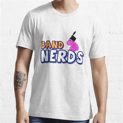 Band Nerds T Shirt For Sale By Dljdesigns Redbubble Band T Shirts