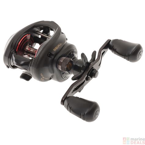 Buy PENN Squall 300 Low Profile High Speed Baitcaster Reel Online At