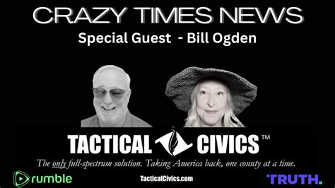 Tactical Civics™ Calling All Patriots With Bill Ogden