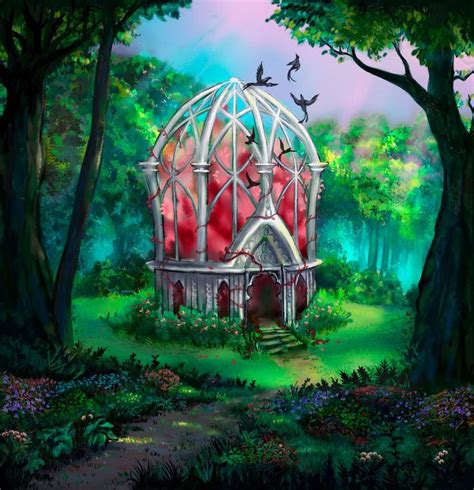 Elven Greenhouse By Ashenmirein On Deviantart Elven Picture