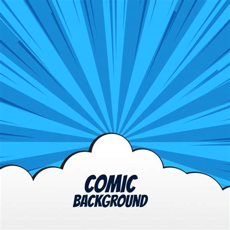 Superhero Background Vector At Collection Of