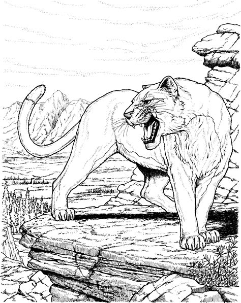 Wildlife Coloring Pages To Download And Print For Free