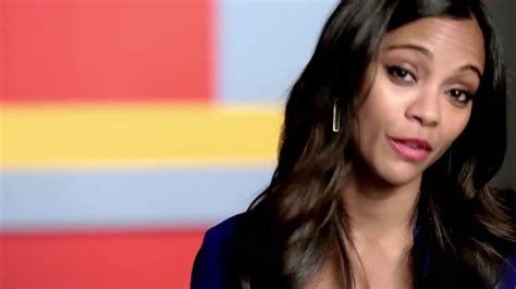 Zoe Saldana Latina Magazine Behind The Cover Shoot Youtube
