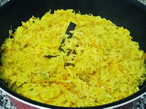 Maryams Culinary Wonders 725 Iraqi Yellow Rice