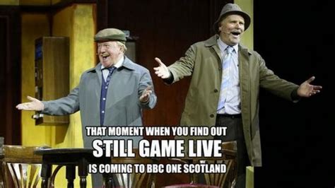 Previously, two of the buses, which offer 115 passengers, were tested for four months. Still Game live show marks TV return - BBC News