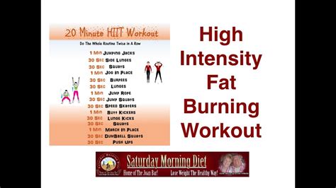 Use this quick workout to burn a ton of fat fast either at home or in the morning without wasting your time so you can still have time for coffee. High-Intensity, Fat-Burning Workout To Burn Belly Fat ...