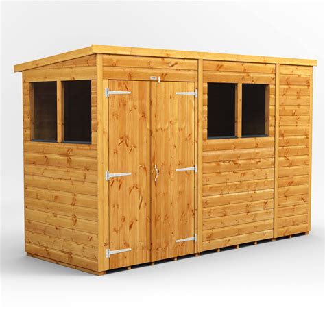 Ps Sheds 10ft X 4ft Premium Tongue And Groove