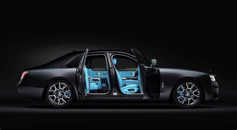 2022 Rolls Royce Ghost Gets Black Badge Version Talk Magazine Miami