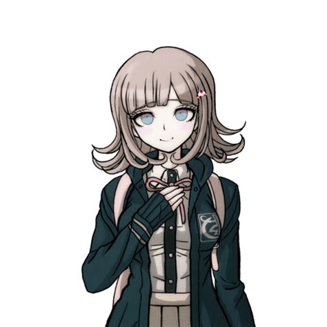 Giving Characters A Different Eye Color 5 Chiaki Rdanganronpa