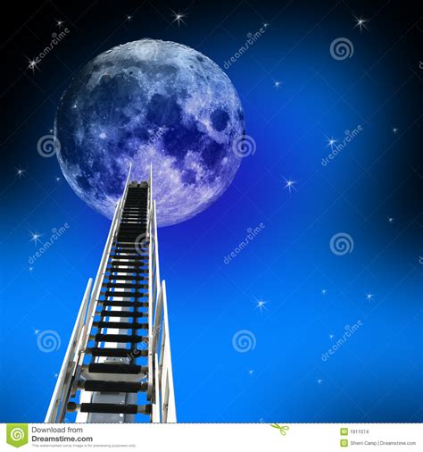 Wallstreet bets svg bundle, gamestonk gmegang svg / wsb cinture di wall street, wallstreetbets yolo svg, gme to the moon. Ladder Up to the Moon stock photo. Image of stairway ...