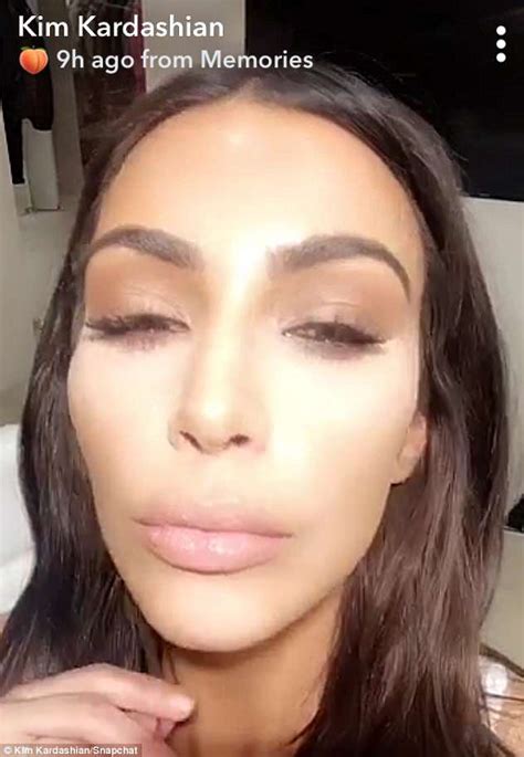 Kim Kardashian Showcases Her Transformation During Makeup Tutorial