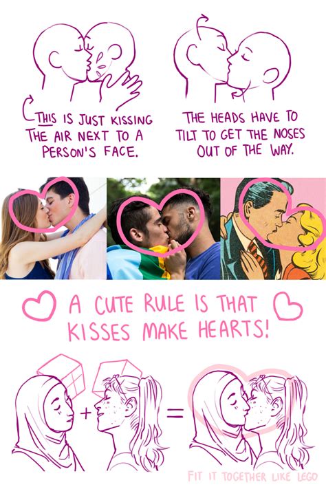 99 Tumblr Kissing Reference Drawings Drawing Tips