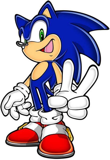 Imagenes De Sonic Para Imprimir