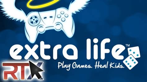 Extra Life Rtx Interview Play Games Heal Kids Youtube
