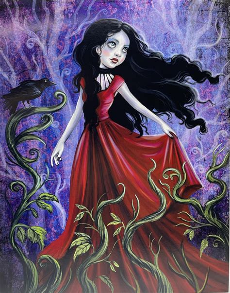 Gb Andrea Raven 13x19 Ghoulish Mortals