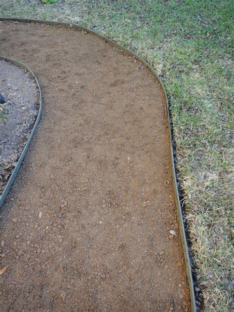 Creating A Decomposed Granite Path Decomposed Granite Garden Floor