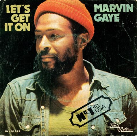 Marvin Gaye Lets Get It On Tamla Motown My Site