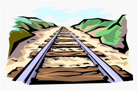 Railroad Tracks Clip Art