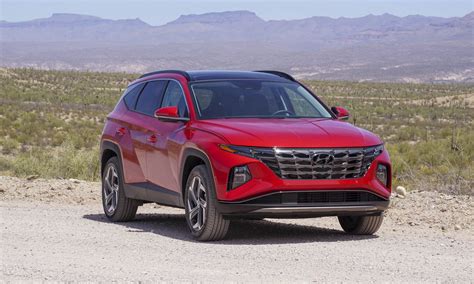2022 Hyundai Tucson First Drive Review