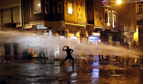 In Pictures Clashes In Turkey On Anniversary Of Gezi Park Protests
