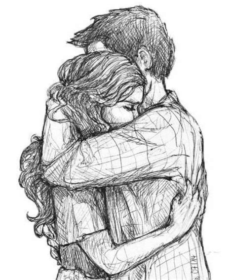 Cute Simple Couple Drawings Couples Drawing Photo Drawing Skill