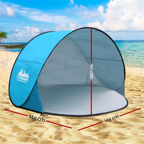 Weisshorn Pop Up Camping Tent Beach Portable Hiking Sun Shade Shelter