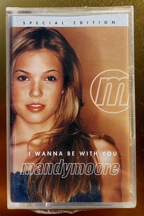 Mandy Moore I Wanna Be With You 2000 Cassette Discogs