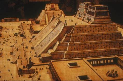 Arquitectura Azteca Características Materiales Y Edificios Más