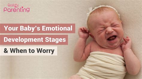 Emotional Development In Infants Stages And Signs Of Problems Youtube