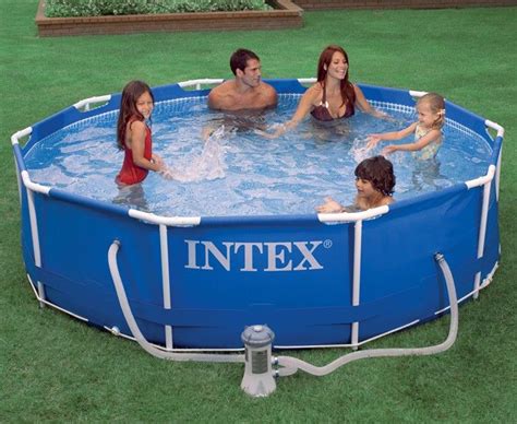 Intex Metal Frame Pool 10ft X 30