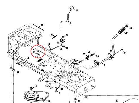 Craftsman LT Deck Diagram A Comprehensive Guide To Understanding Your Mower S Deck