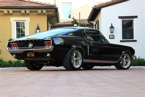 1967 Ford Mustang Gt Fastback Muscle Car Pro Touring Super