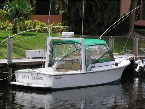 Shamrock Cuddy Cabin Powerboat For Sale In Florida Power Boats