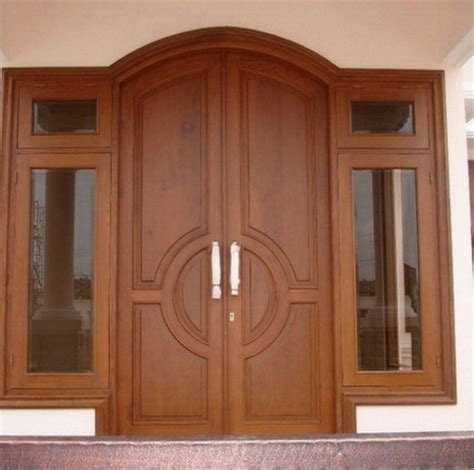 Konsep Baru Wooden Double Door Designs Pictures Yang Terbaru