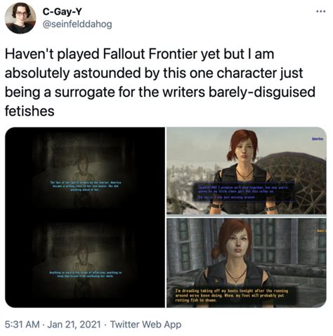 Fallout The Frontier Know Your Meme