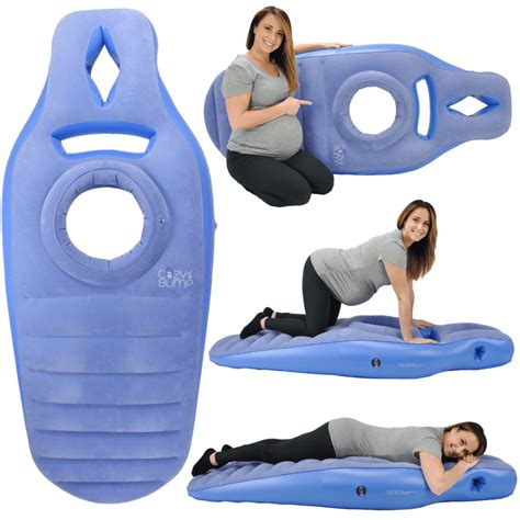Cozy Bump Pregnancy Pillow For Sleeping On Stomach