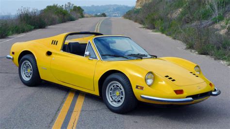 Air conditioning, power windows mileage: 1973 Ferrari Dino 246 GTS for sale - Ferrari 246 GTS Dino 1973 for sale in San Diego, California ...