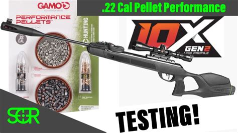 Gamo Swarm Magnum X Pellet Test Gamo Pellet Accuracy Armor Piercing Red Fire Rockets Pba