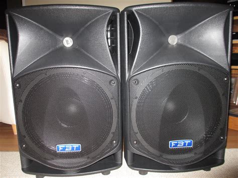 Fbt Speaker Promaxx 14a Black Reverb