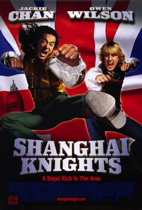 Shanghai Knights Movie Poster Print 27 X 40 Item Movaf3406