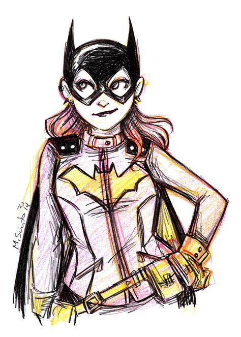 Batgirl Of Burnside Sketch Dc Batgirl Batgirl And Robin Batwoman